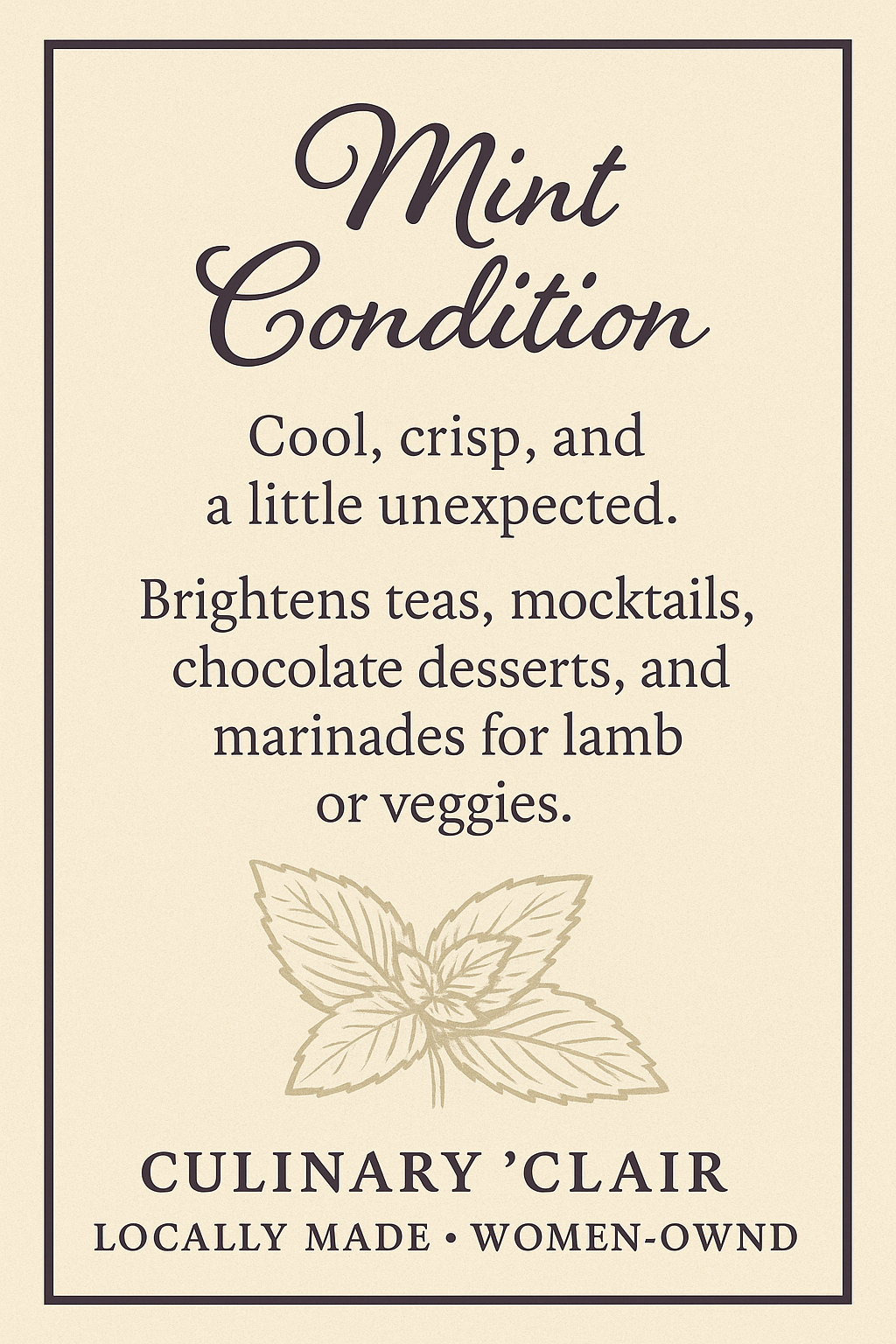 Mint Condition