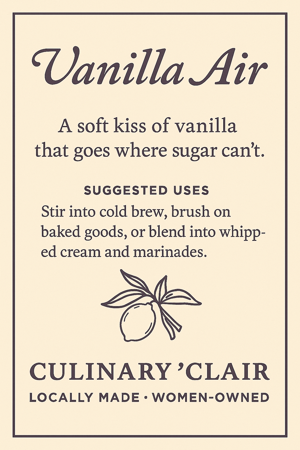 Vanilla Air