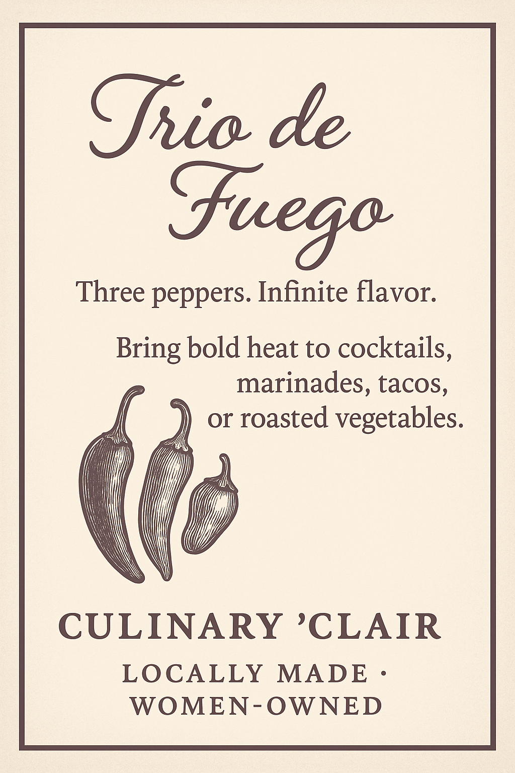 Trio de Fuego