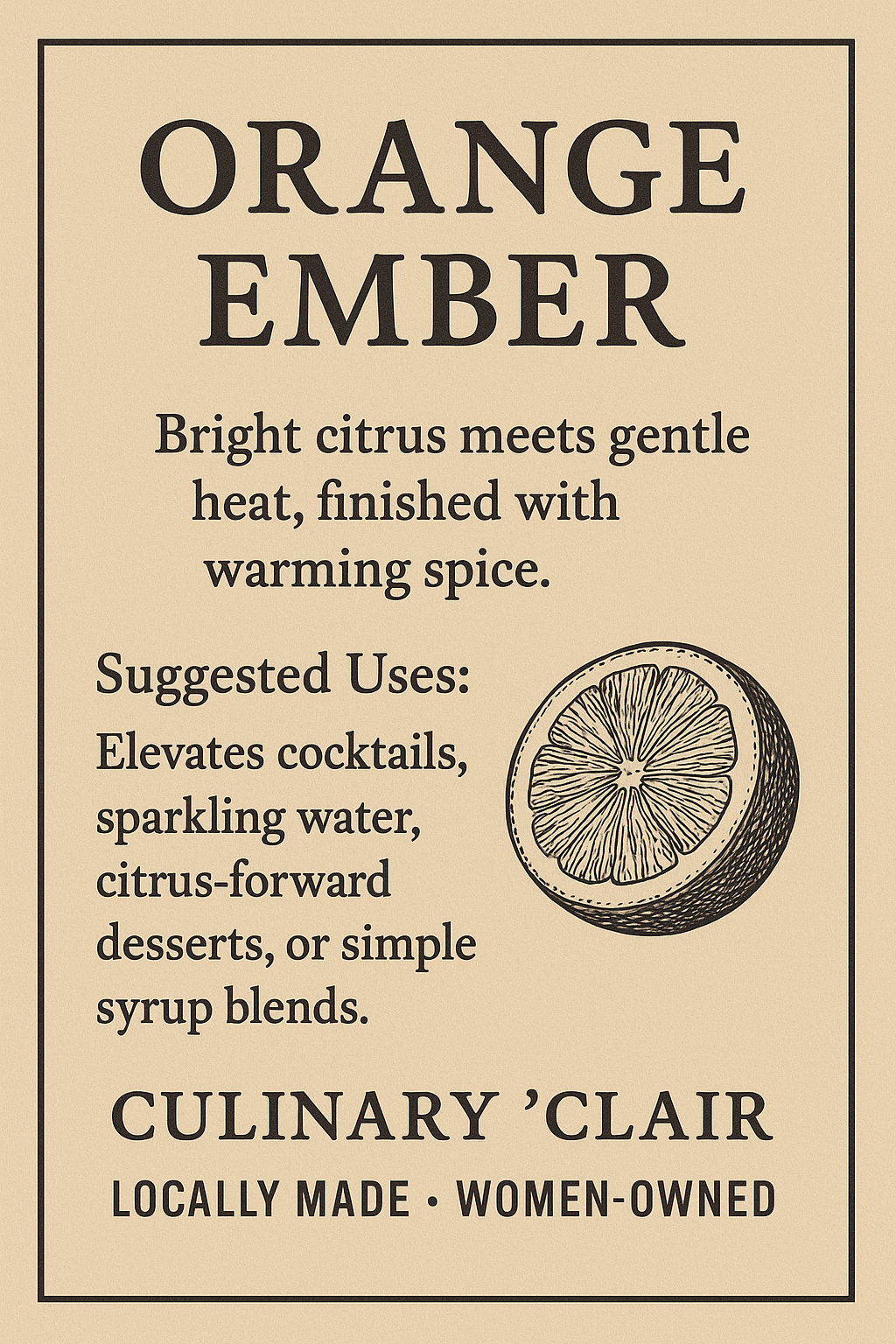Orange Ember