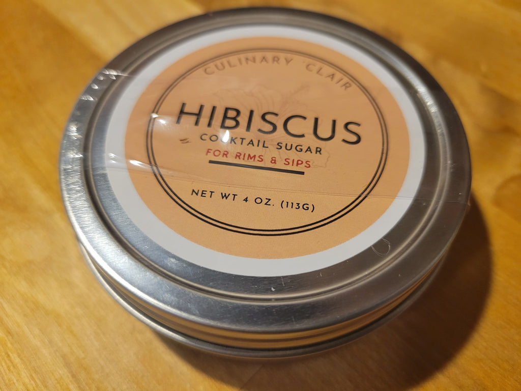 Hibiscus Rimming Sugar