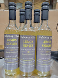 Lemon Ginger Syrup